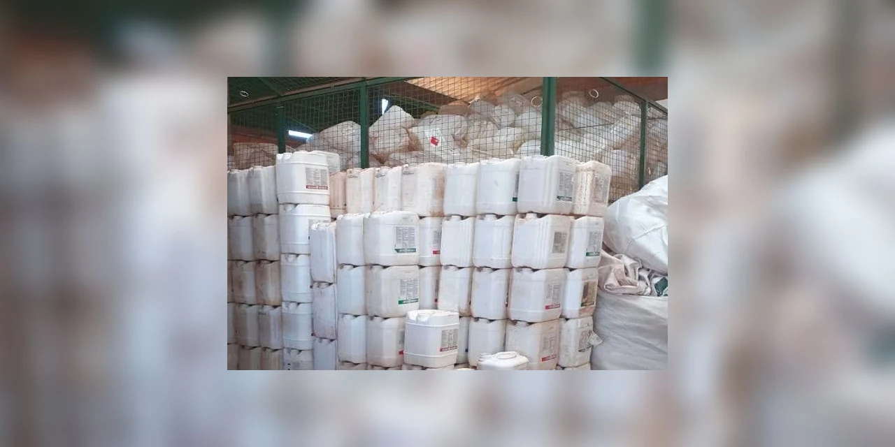 Paraná é exemplo nacional em recolhimento e destinação de embalagens de defensivos agrícolas