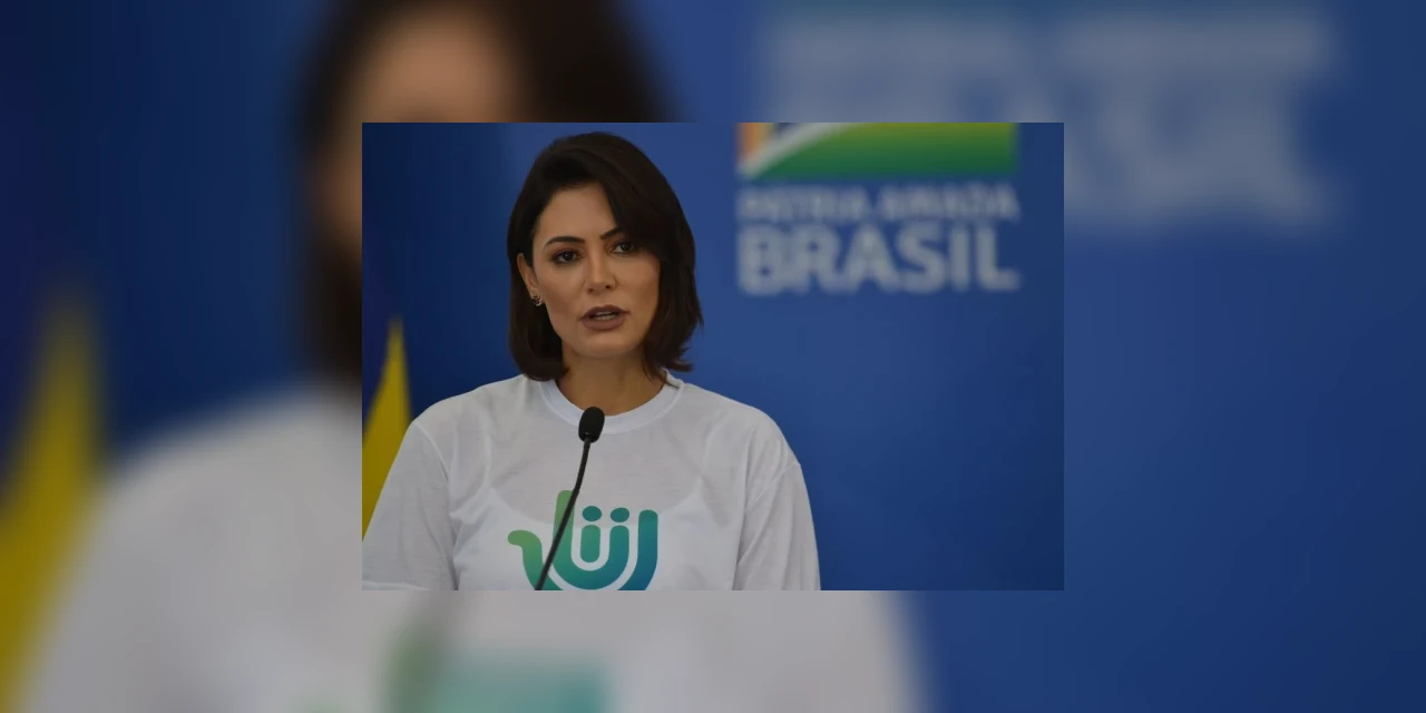 Michelle Bolsonaro testa positivo para COVID -19