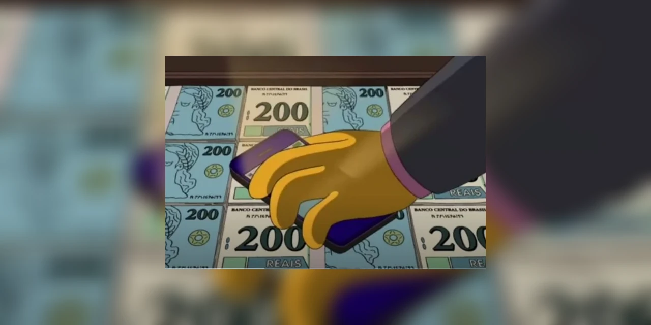 Simpsons 'previu' nota de R$ 200 em 2014