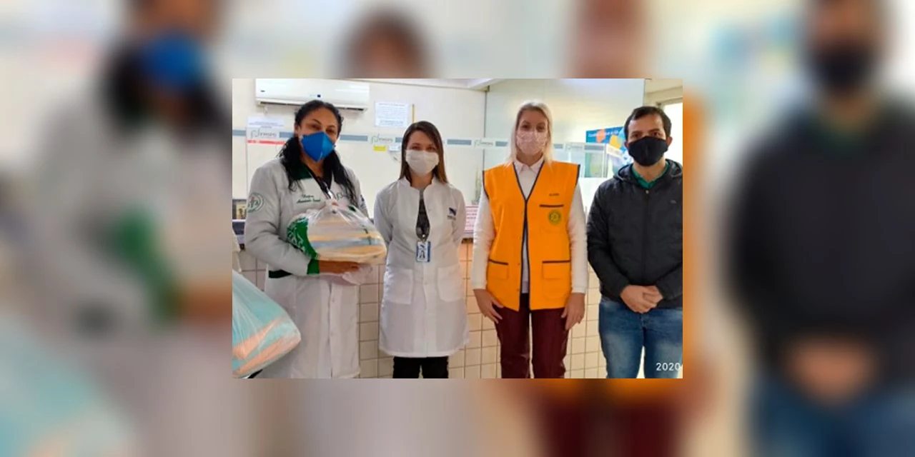 Rotary Alagados entrega doações de materiais para o Hospital Municipal de PG