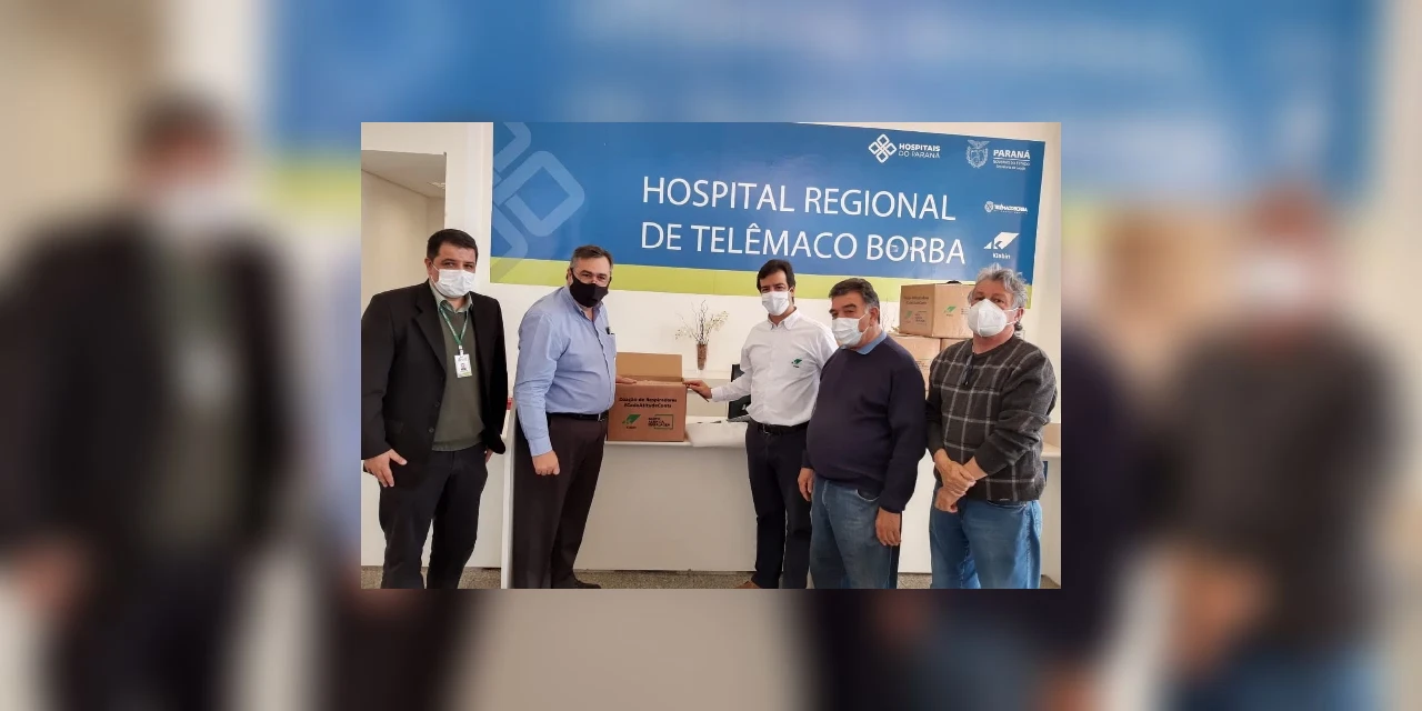 Hospital Regional de Telêmaco Borba recebe novos leitos de UTI exclusivos para Covid-19
