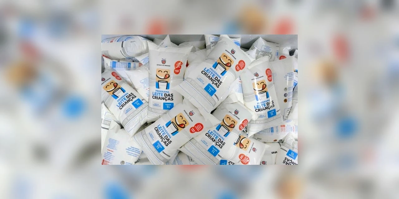 Período de pandemia reforça importância do programa 'Leite das Crianças'
