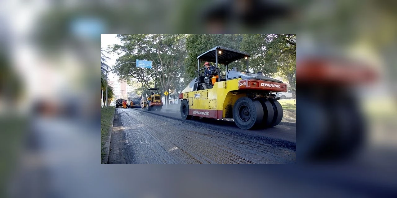 Municípios do Paraná recebem mais de 1.700 km de asfalto