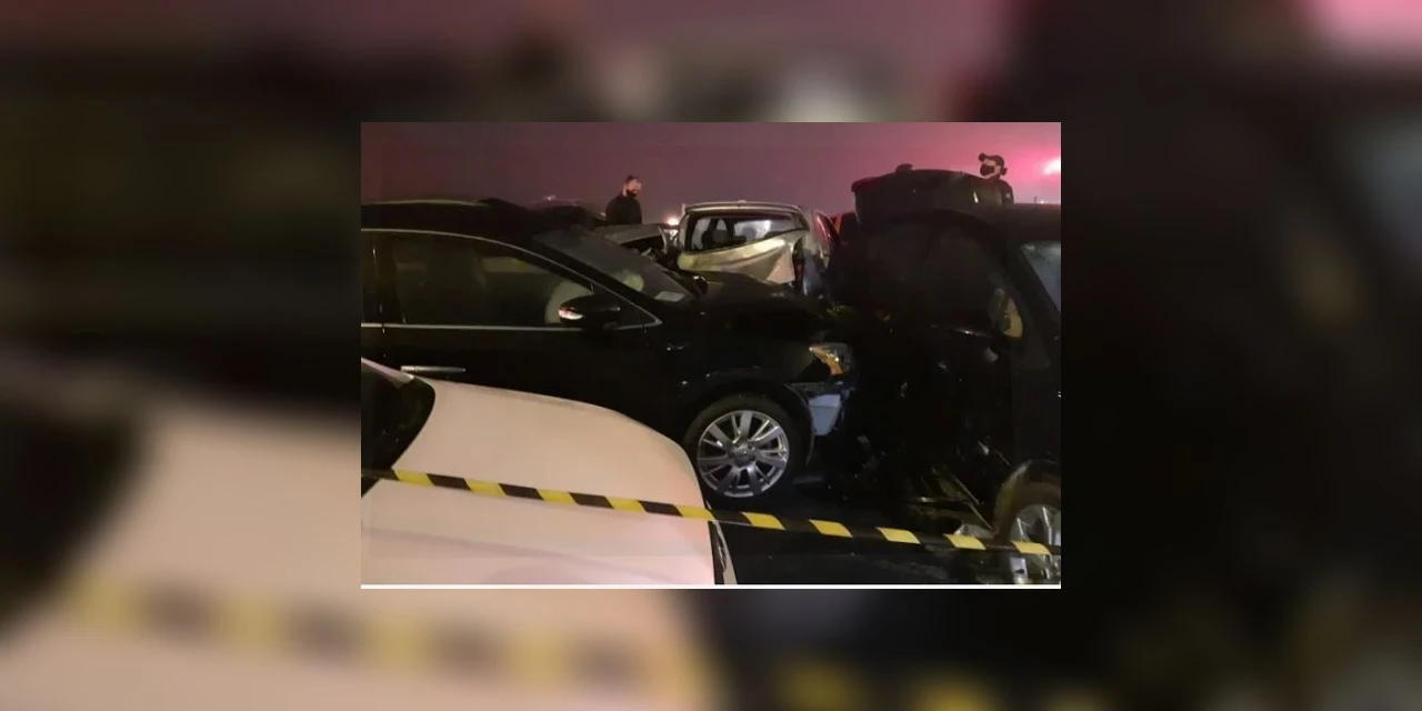 Vídeo mostra tragédia que deixou oito mortos e dezenas de feridos na BR-277