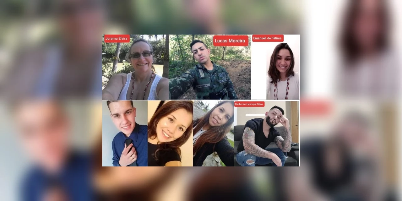 Vítimas do engavetamento em São José dos Pinhais são identificadas