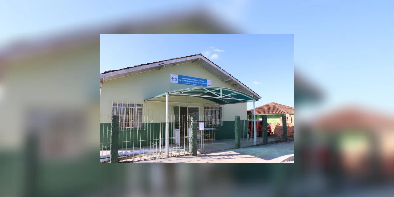 Castro investe R$ 300 mil na reforma e ampliação da UBS do Jardim Bela Vista