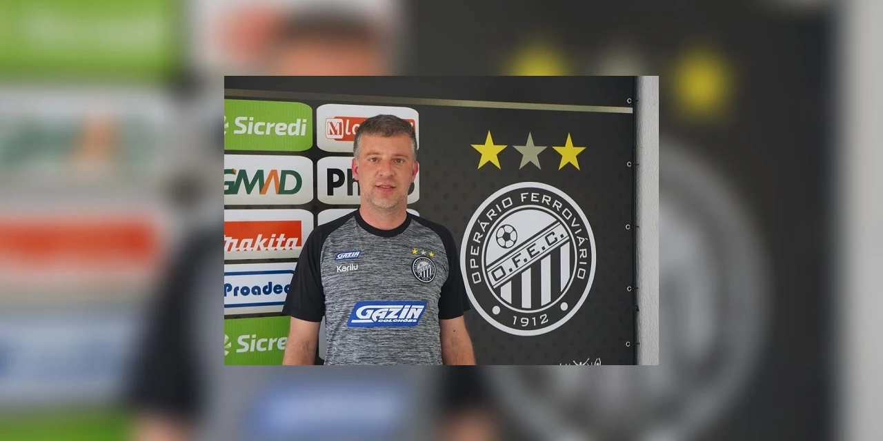 Operário Ferroviário apresenta novo gerente de futebol