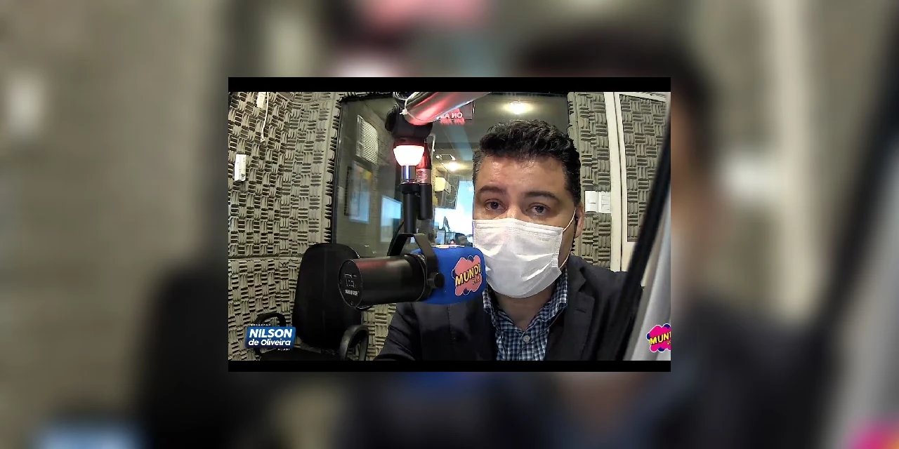 "Quem não usa máscara não tem amor à vida", afirma Rangel