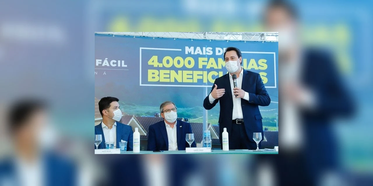 Paraná terá R$ 540 milhões para investir em habitação popular
