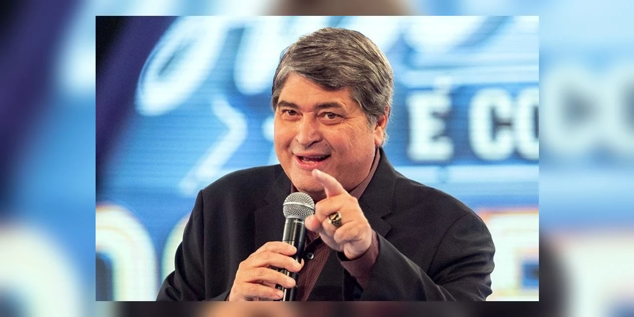 "Meu problema é sair da TV", diz Datena sobre candidatura à presidência do país
