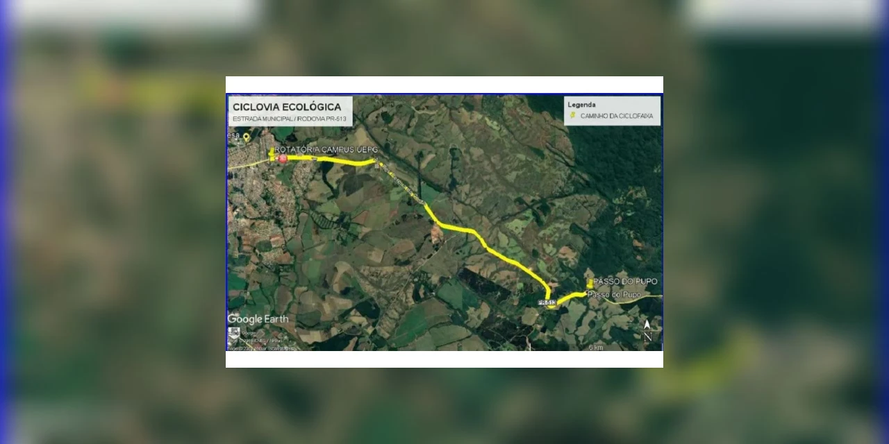 Prefeito de PG anuncia início da construção de ciclovia em Itaiacoca