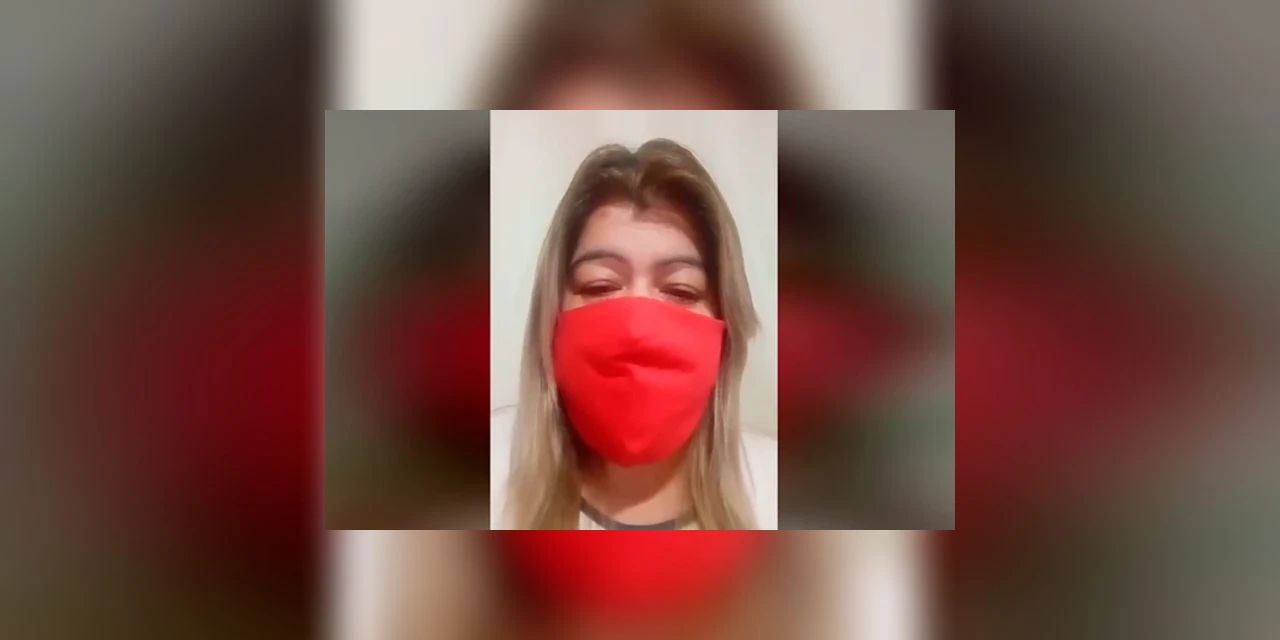 Enfermeira infectada com COVID-19 relata suposto caos no Pronto Socorro