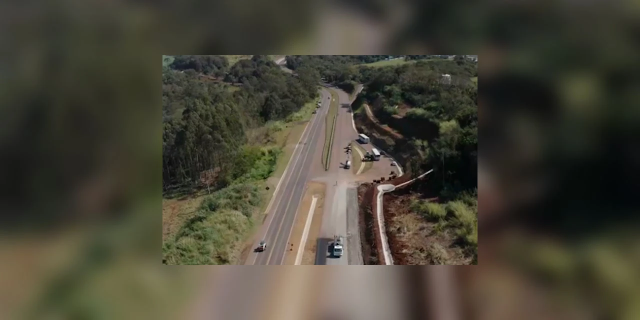 Vídeo mostra avanço de obras da CCR Rodonorte em todo o estado