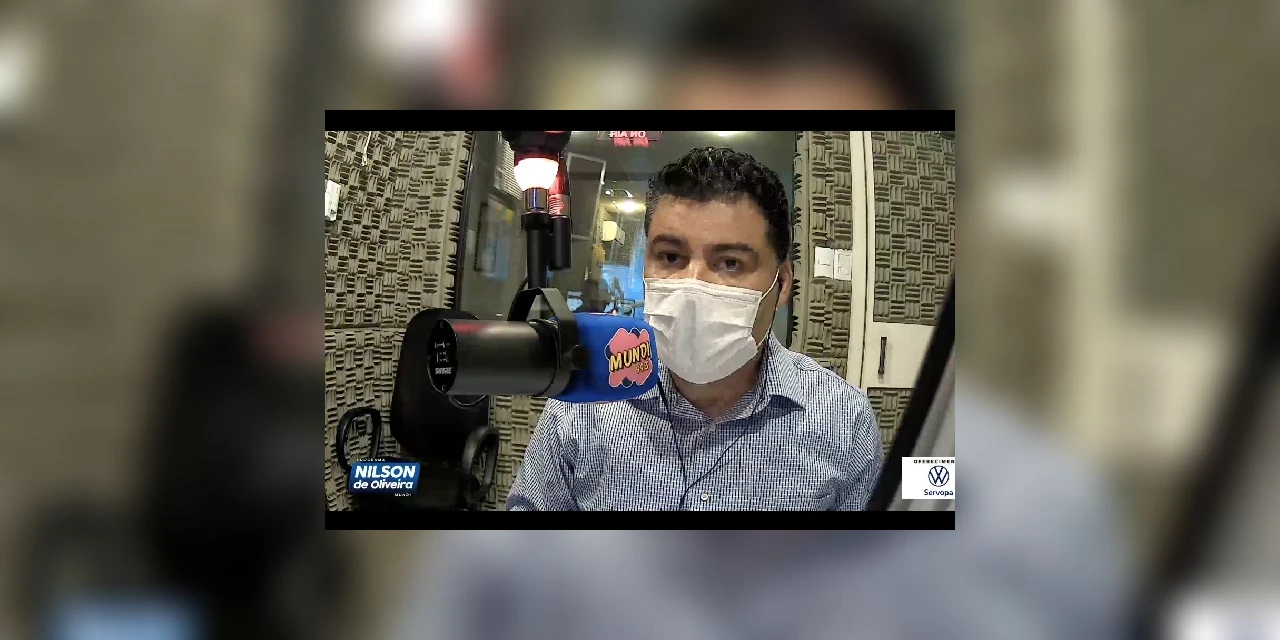 Rangel critica quem está se mobilizando para ajudar o Líbano, mas não usa máscara: “dois pesos e duas medidas”