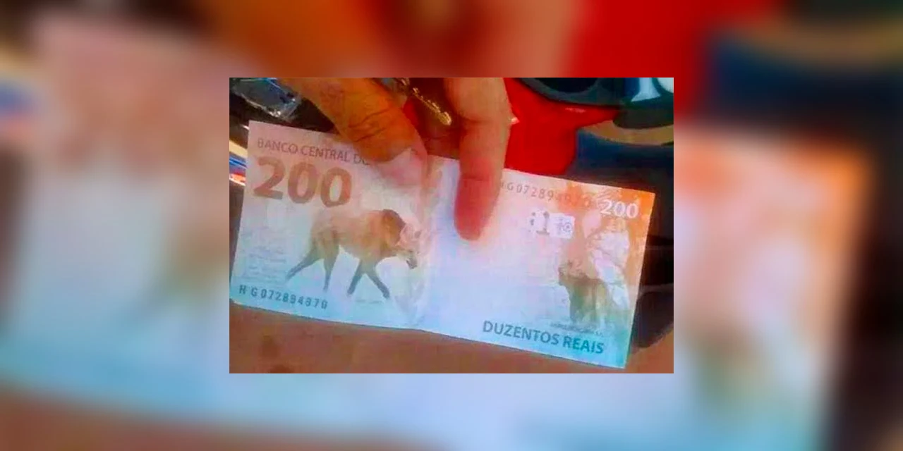 Internautas flagram nota falsa de R$ 200 circulando no comércio do Rio de Janeiro