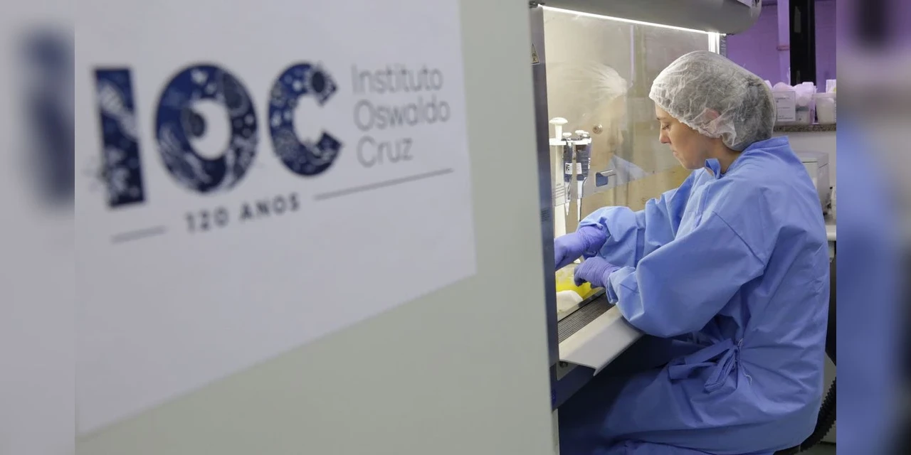 Fiocruz recebe R$ 100 milhões para produção de vacina contra COVID-19