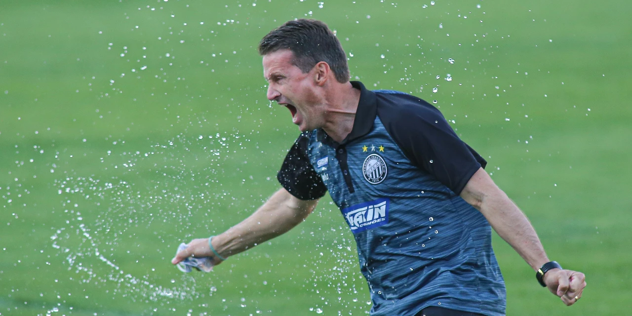 Operário 'atropela' Figueirense na estreia da série B