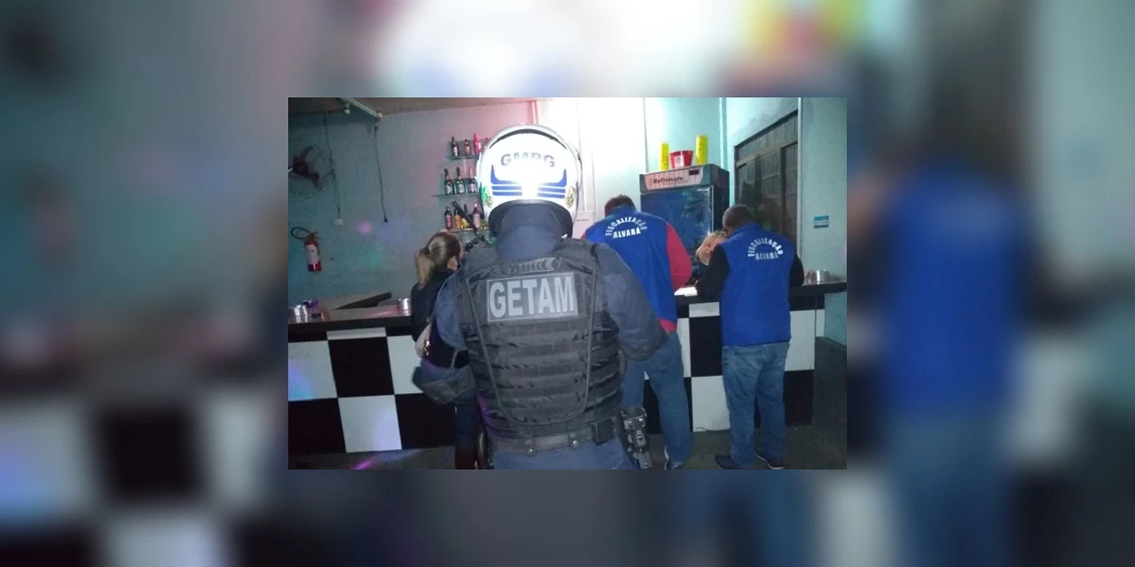 Toque de recolher: Operação flagra quatro estabelecimentos abertos em PG