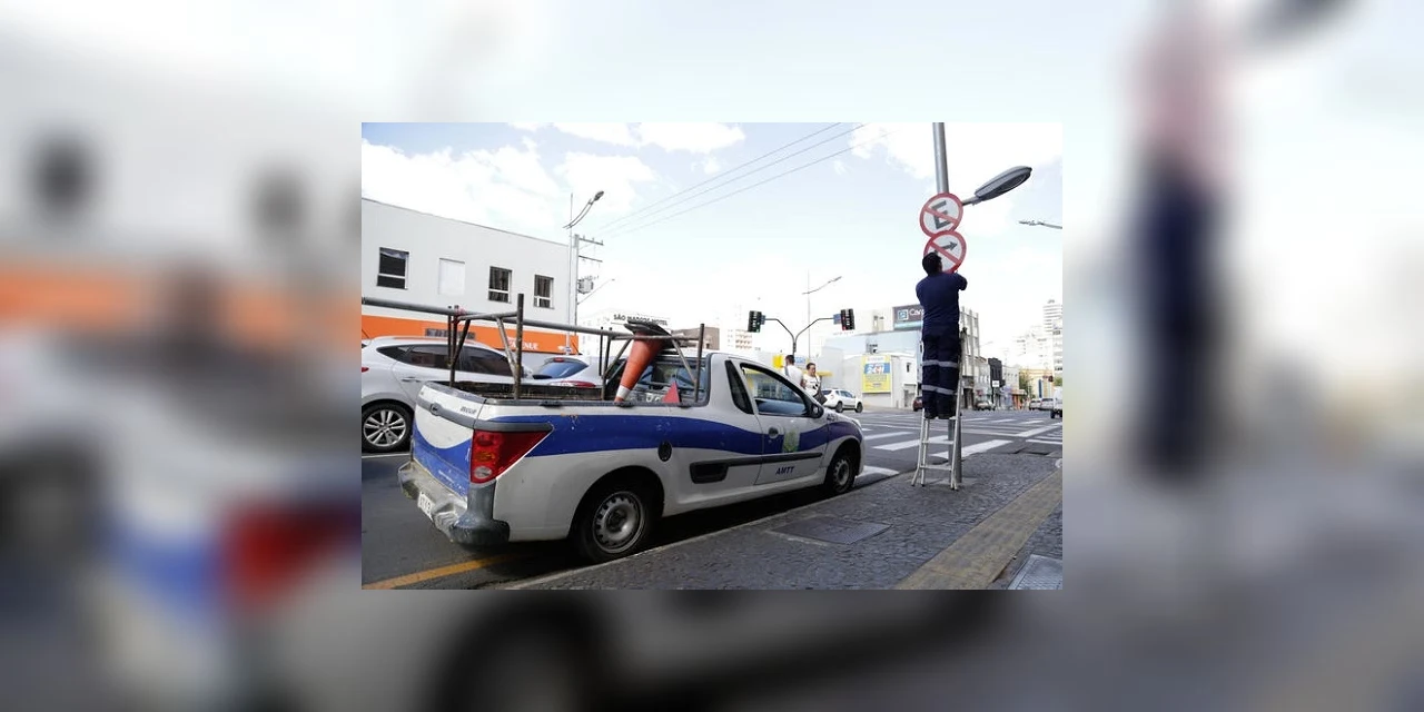 AMTT instala 875 novas placas de sinalização em PG entre janeiro e agosto de 2020