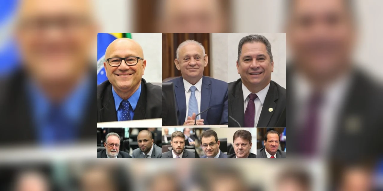 Mesa Executiva da Assembleia Legislativa do Paraná é reeleita