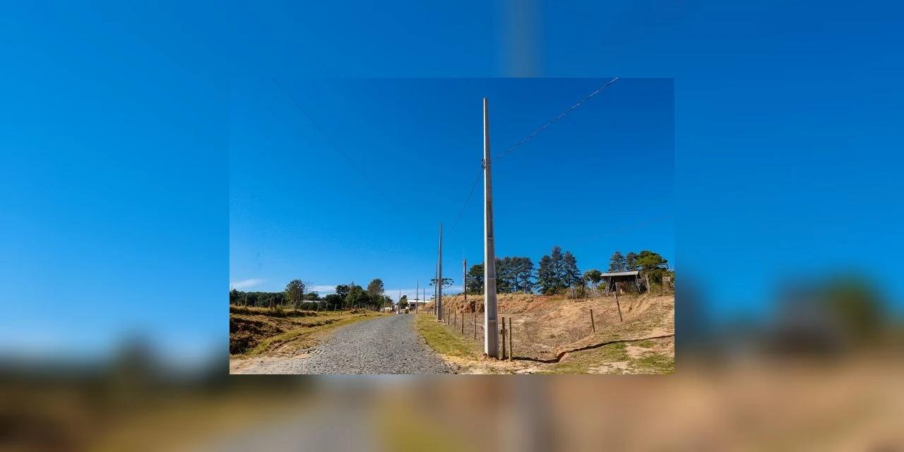 Tibagi investe cerca de R$ 270 mil em extensão de rede elétrica