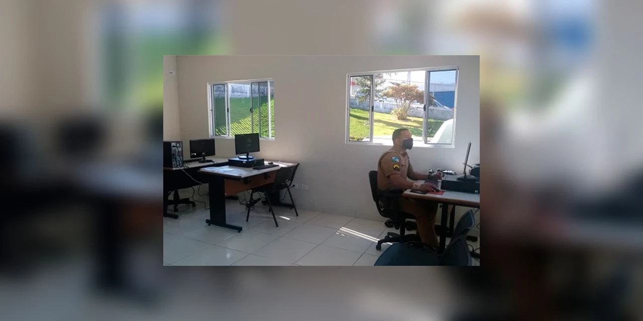 Vídeo: Polícia Militar e Guarda Municipal inauguram sala na 13ª Subdivisão Policial de PG