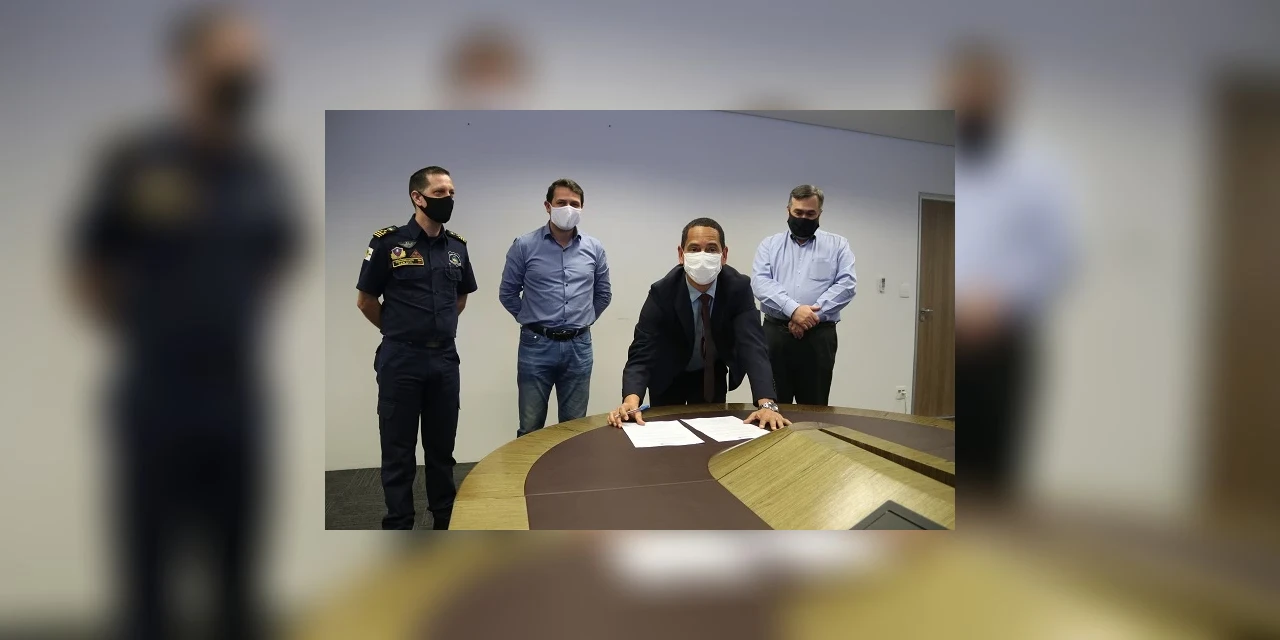 Guarda Municipal de Ponta Grossa passa a integrar sistema estadual de segurança