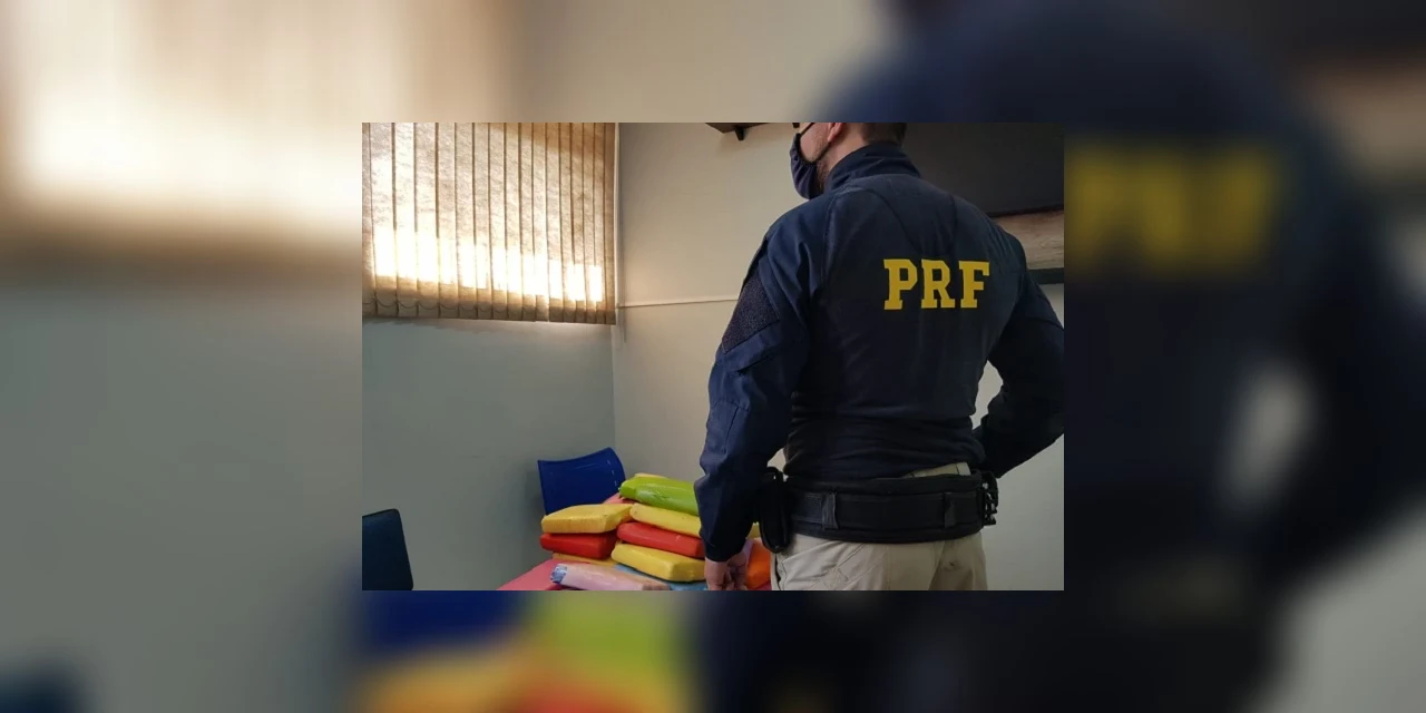 PRF apreende pasta-base de cocaína no valor de R$ 3,5 milhões na BR-277 em Guarapuava