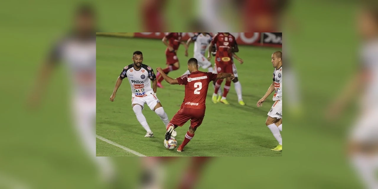 Em partida equilibrada, Operário empata com o Náutico em jogo da Série B