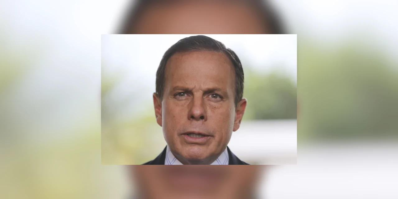 Doria testa positivo para COVID-19