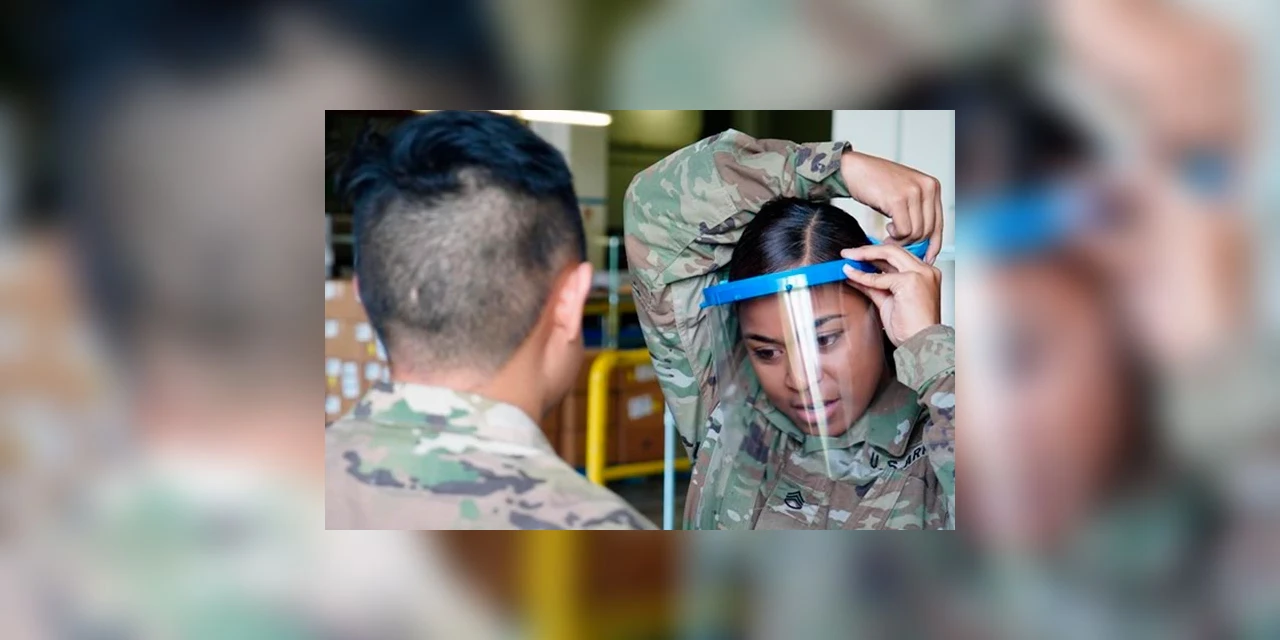 "É uma proteção, mas não substitui a máscara", afirma infectologista de PG sobre uso das 'face shields'