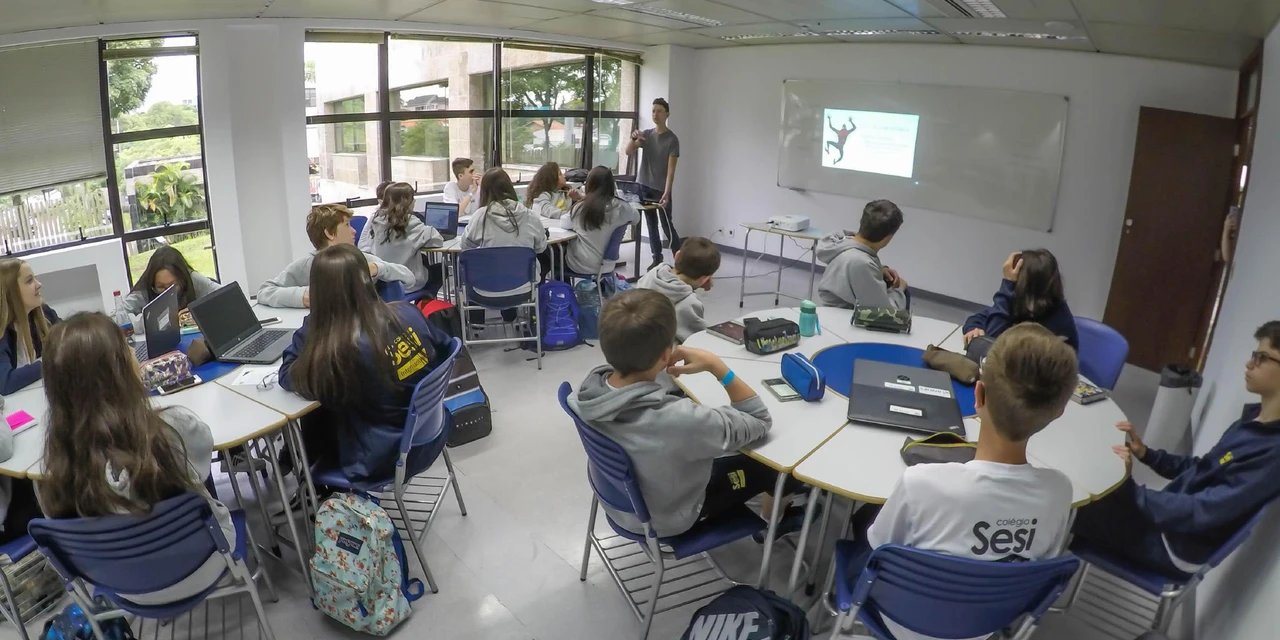 Pais e alunos fazem abaixo-assinado para manter colégio Sesi Internacional aberto em PG