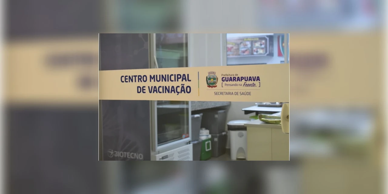 Guarapuava amplia oferta de vacina BCG nas unidades básicas de saúde