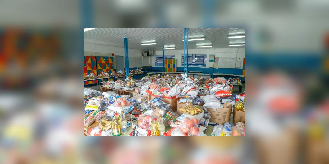 231 mil kits de merenda serão entregues nesta sexta-feira (13) pelas Escolas Estaduais do PR