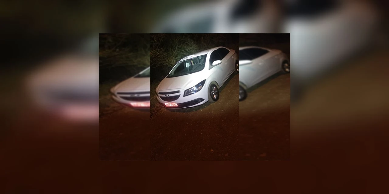 Taxista de PG é sequestrado e tem carro roubado por suspeito armado