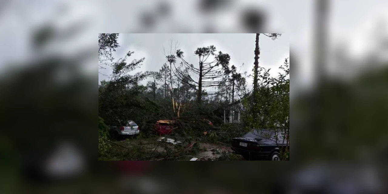 Vídeo: Tornado em Santa Catarina deixa ao menos 16 feridos e 800 desabrigados