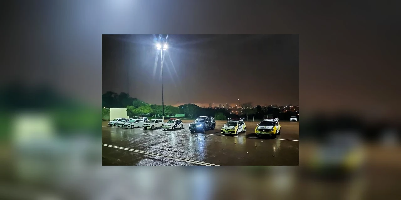 Fiscalização flagra 20 eventos particulares na noite de sábado (15) em Ponta Grossa