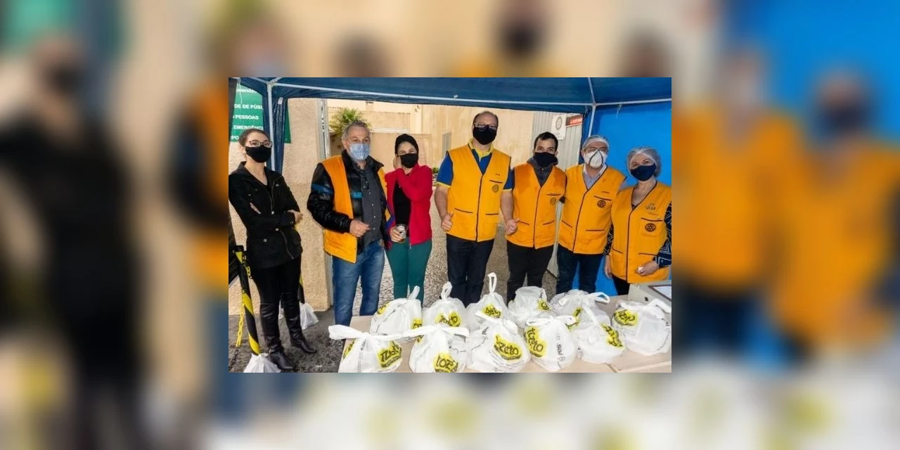 'Arroz Carreteiro Solidário', do Rotary  Alagados, arrecada mais de R$ 13 mil para entidades de PG