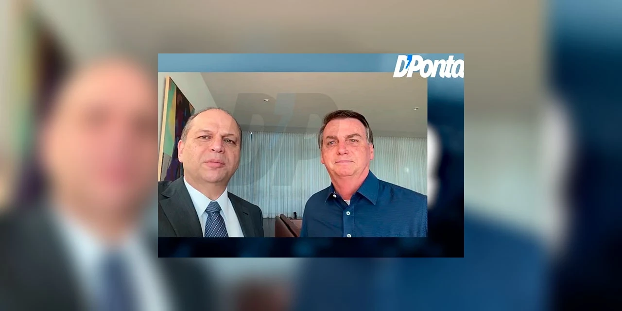 Vídeo: Bolsonaro confirma deputado Ricardo Barros como novo líder do governo na Câmara