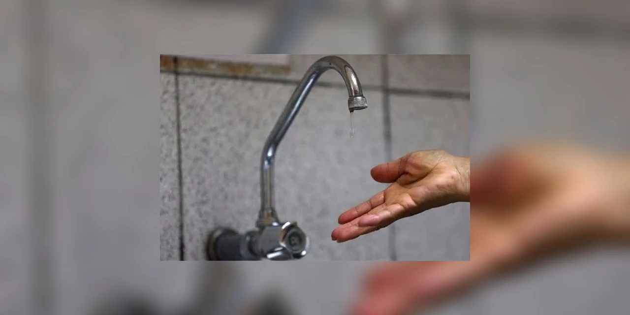 Obras da Sanepar afetam o abastecimento de água no Centro de PG nesta quinta-feira (20)