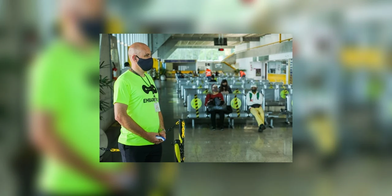 Plataforma busca conscientizar e proteger a população na reabertura da rodoviária de PG