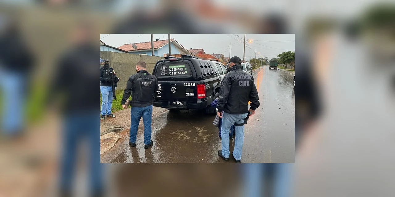 Suspeito de executar vítima em mercado de PG é preso nesta quarta-feira (19)