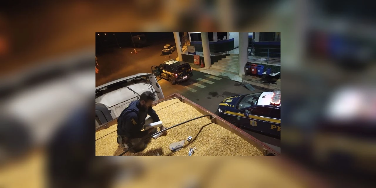 Operação da PRF no Paraná causa prejuízo de quase bilhão à organizações criminosas