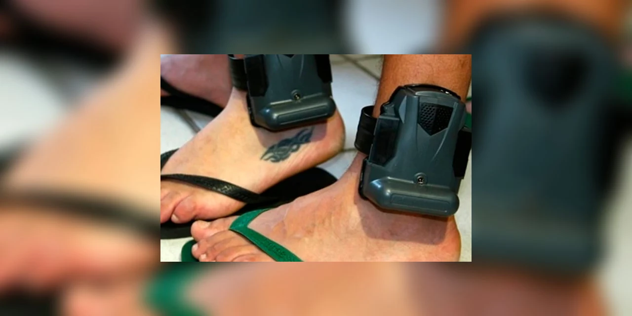 Em PG, homem faz pedido à justiça para não tirar a tornozeleira eletrônica. "Foi a melhor coisa que aconteceu na minha vida"