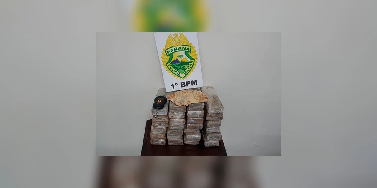 Polícia Militar apreende mais de 17 kg de drogas no Parque Auto Estrada em PG