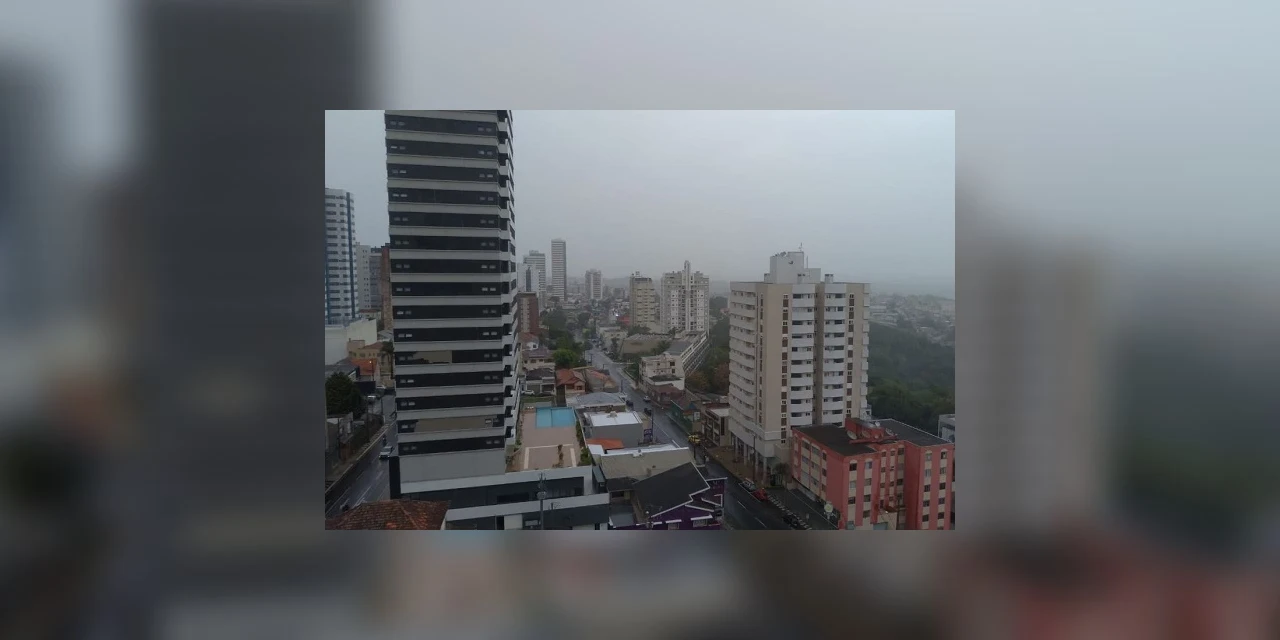 Simepar descarta possibilidade de neve em Ponta Grossa neste final de semana