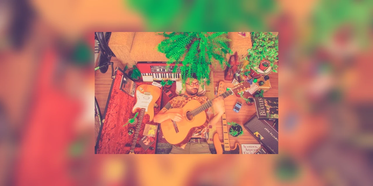 Artista ponta-grossense cria campanha colaborativa para produzir álbum musical