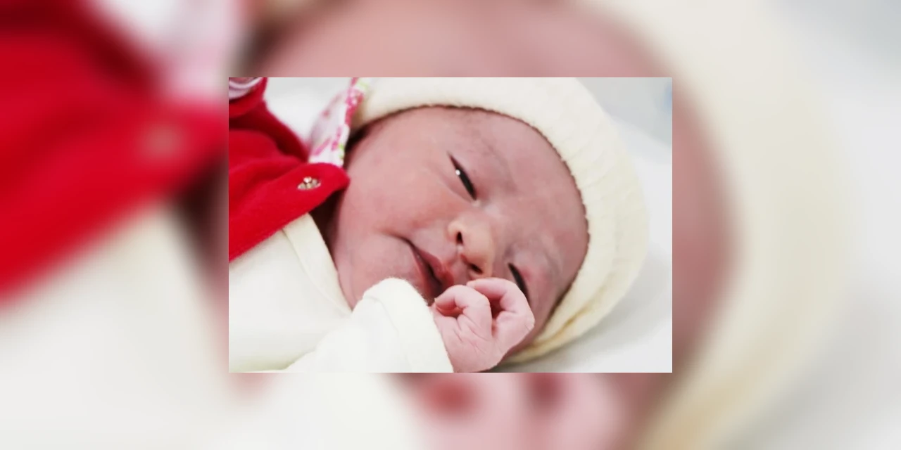 Nasce o primeiro bebê na nova maternidade do Hospital da Criança