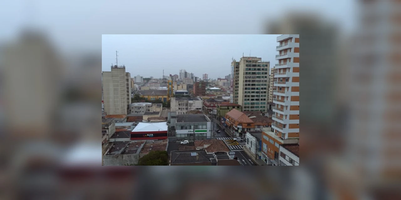 Com apenas 4ºC nesta sexta-feira (21), PG tem tarde mais fria do que quando nevou na cidade em 2013