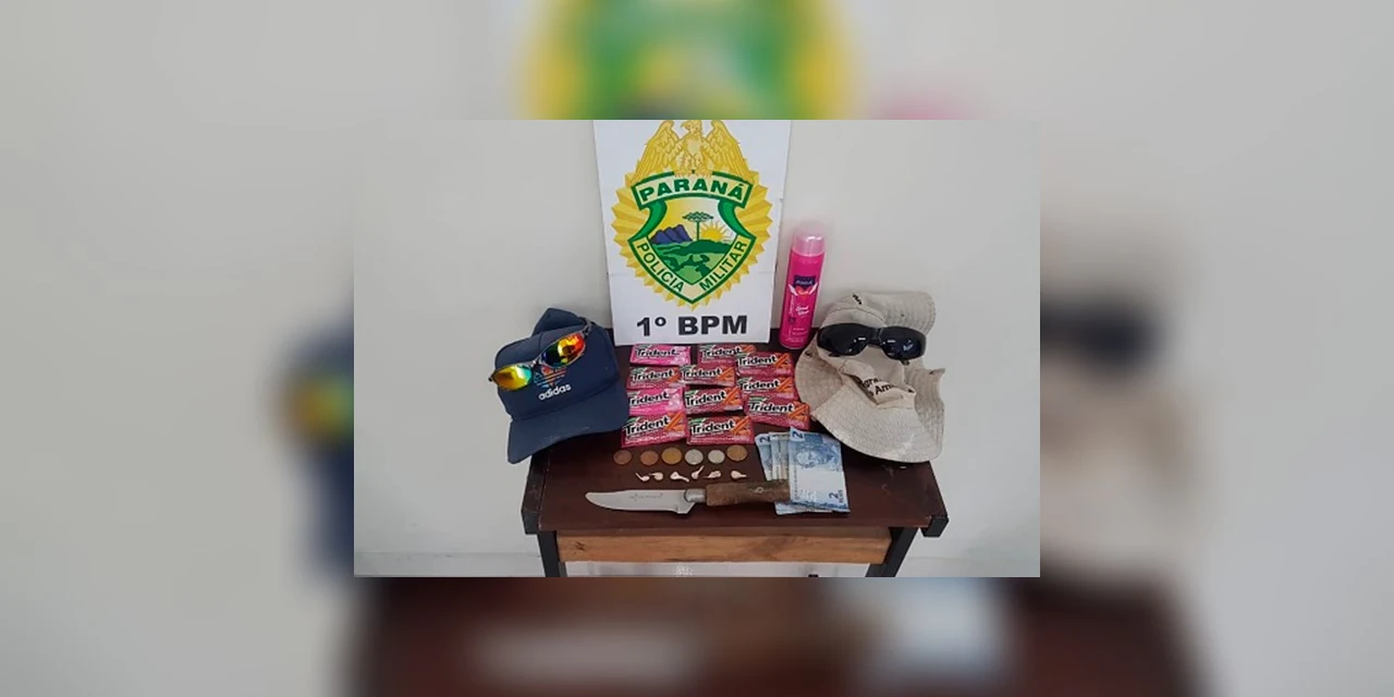 Homens são detidos após roubarem farmácia em PG